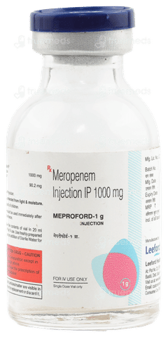 Meproford 1g Injection 1 Meproford 1g Injection 1